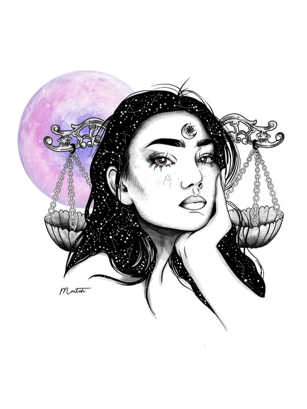 LIBRA - ZODIAC SERIES