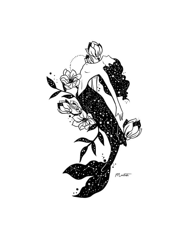 COSMIC MERMAID