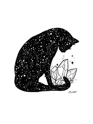 CRYSTAL CAT