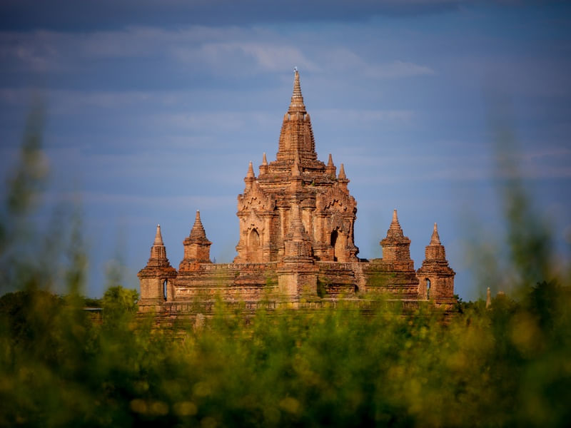 TEMPLO BUDISTA EM MYANMAR