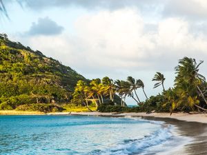 PRAIA NO CARIBE