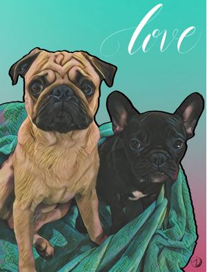 COM AMOR: DOGS