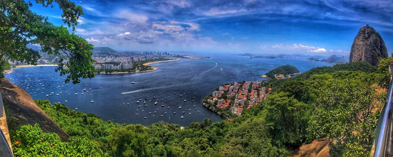 PANORAMICA - RIO DE JANEIRO - MORRO DA URCA