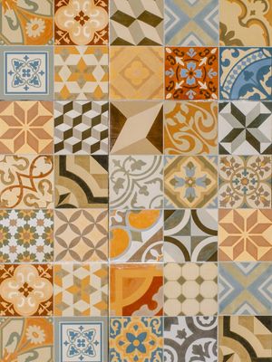AZULEJOS RETRÔ - LP