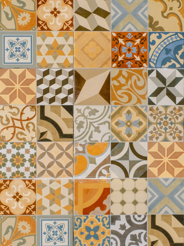AZULEJOS RETRÔ - LP