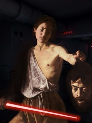THE DARK SIDE OF CARAVAGGIO