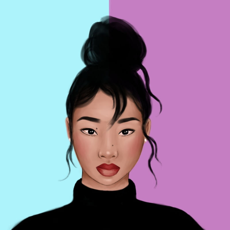 PINK & BLUE