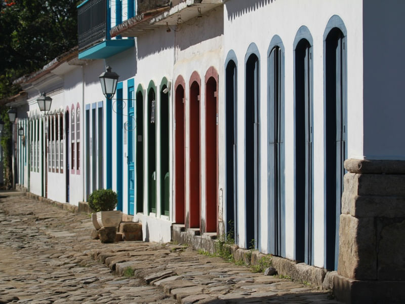 PORTAS DE PARATY