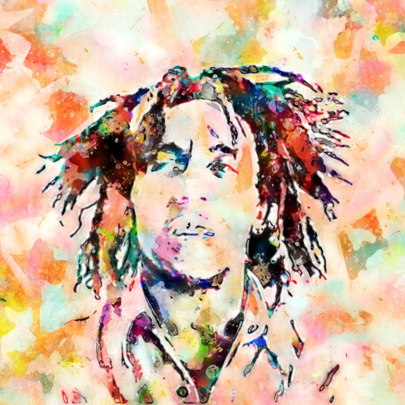 AQUA BOB MARLEY