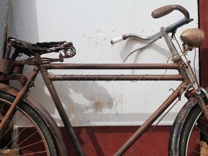 BIKE E FERRUGEM