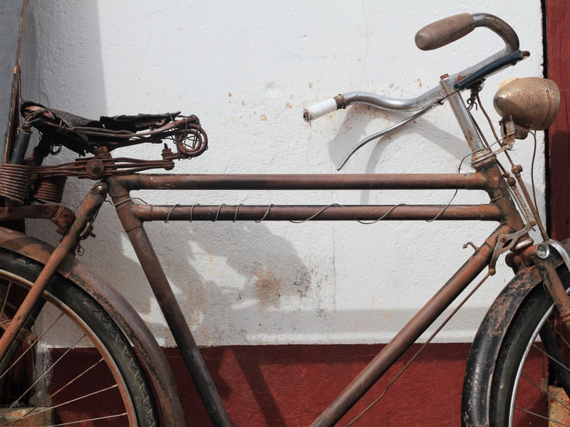 BIKE E FERRUGEM