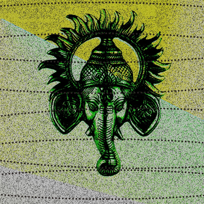 GANESHA EM LADRILHOS