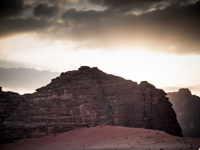 WADI RUM DESERTO