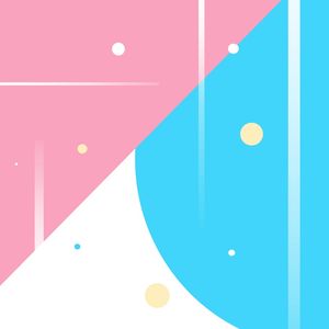 PINK AND BLUE