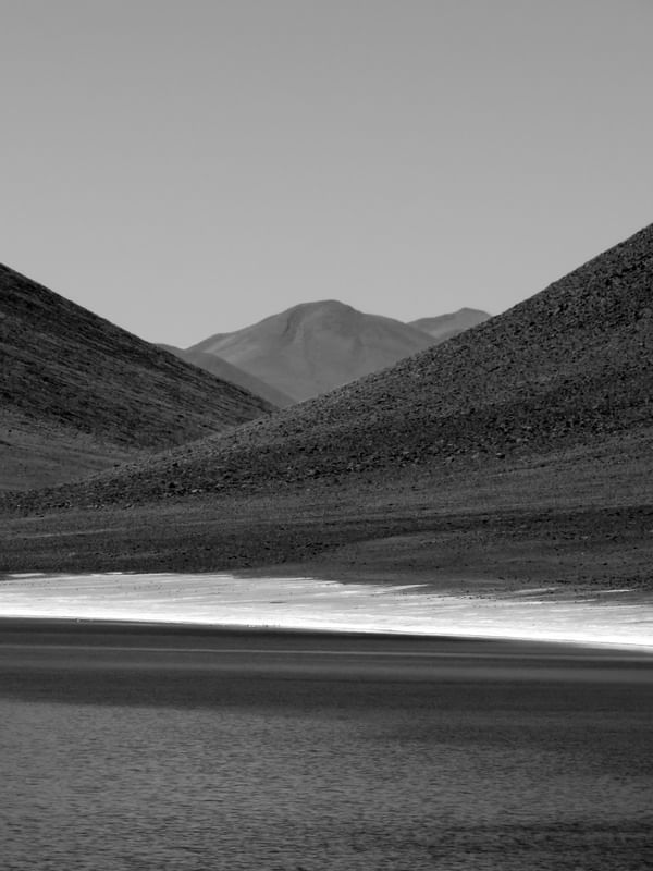 ATACAMA PRETO E BRANCO II