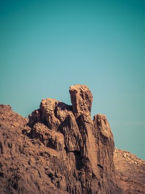 ESCULTURA VALLE DE LA LUNA