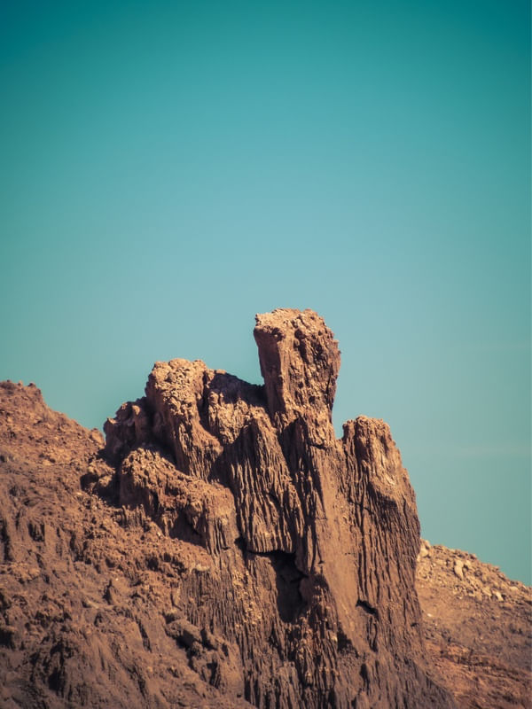 ESCULTURA VALLE DE LA LUNA