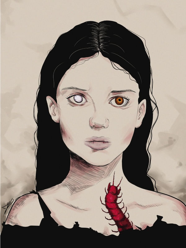 CENTIPEDE GIRL