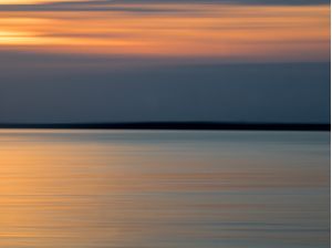 POR DO SOL ABSTRATO 6