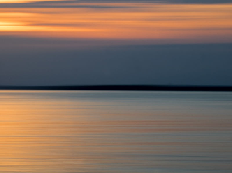 POR DO SOL ABSTRATO 6