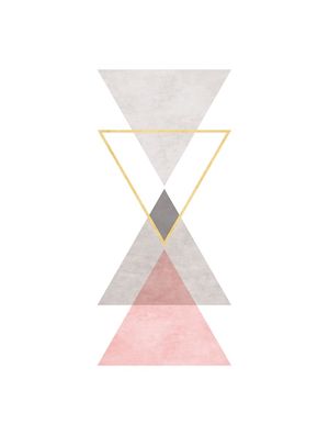 TRIANGULO GEOMÉTRICO MINIMALISTA