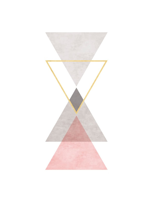 TRIANGULO GEOMÉTRICO MINIMALISTA