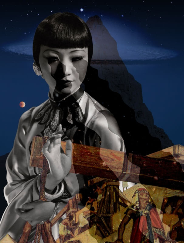 COSMIC GIRL #2
