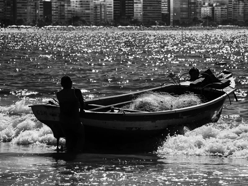 DOIS PESCADORES