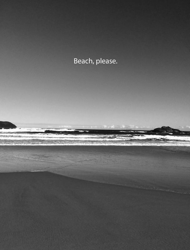 BEACH P&B.