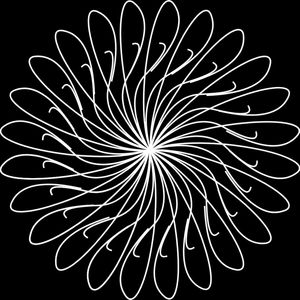 FLOR BLACK DIAMOND