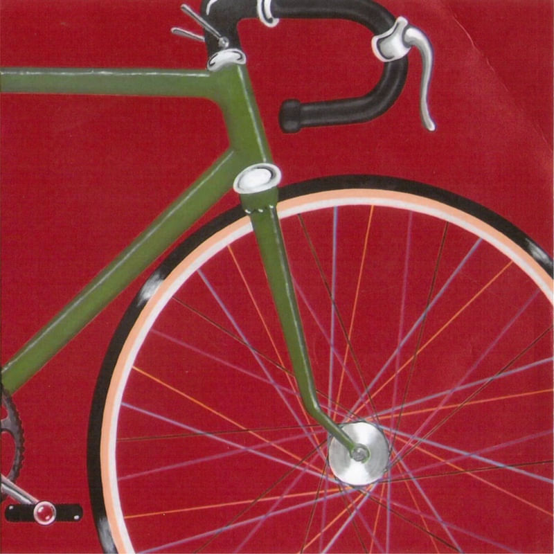 BIKE EM VERMELHO-2