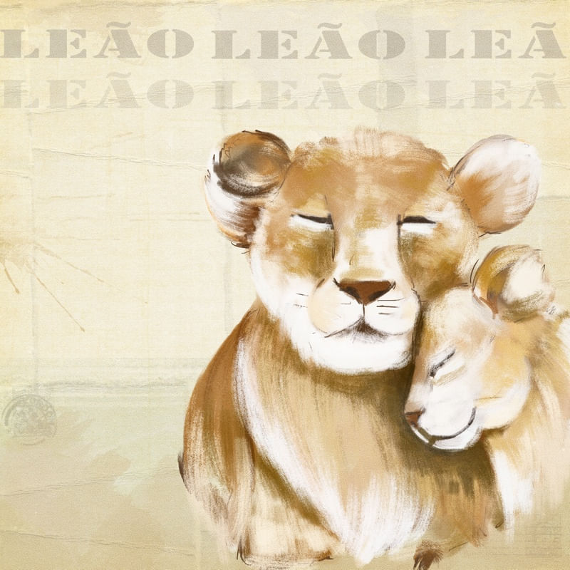 LEOA E FILHOTE