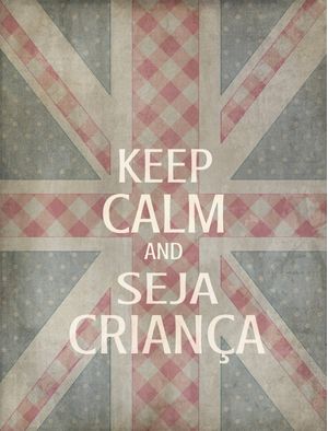 KEEP CALM MENINA