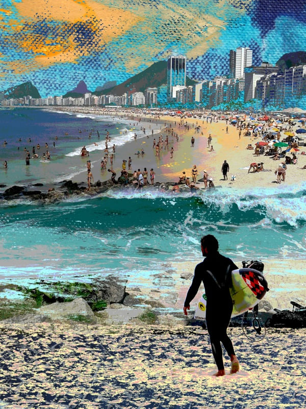 COPACABANA LEME BEACH