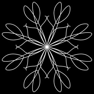 FLOR VETORIAL SONHADA