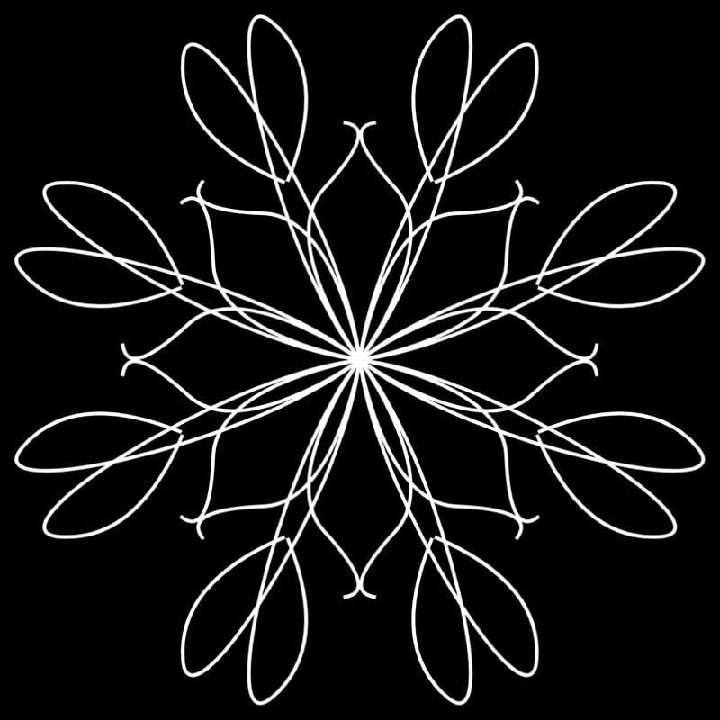 FLOR VETORIAL SONHADA