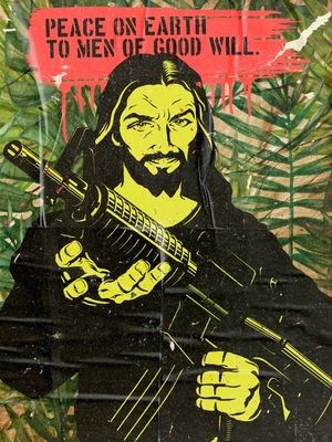 PEACE ON EARTH