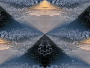 RIO ENQUADRADO VOSTRO