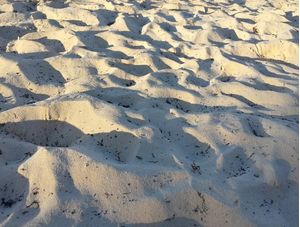 SAND BEACH.