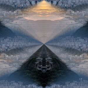 RIO ENQUADRADO CUBO VOSTRO