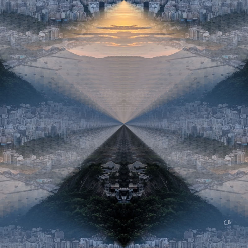 RIO ENQUADRADO CUBO VOSTRO