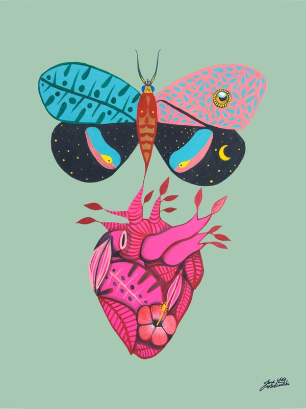 A BORBOLETA E O CORAÇÃO