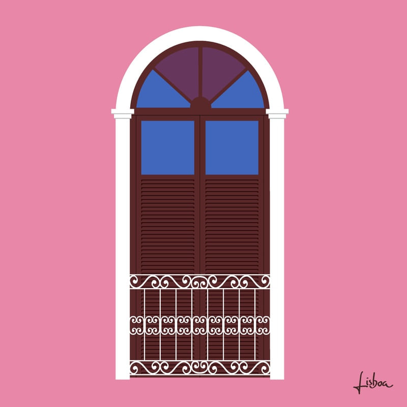 JANELAS DE SÃO LUÍS