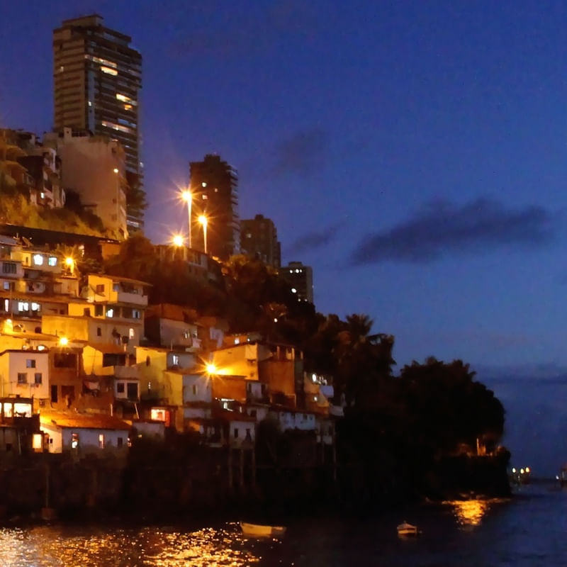 CASAS NA GAMBOA - NOITE (QUADRADO)