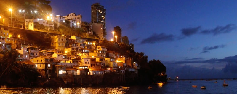 CASAS NA GAMBOA - NOITE