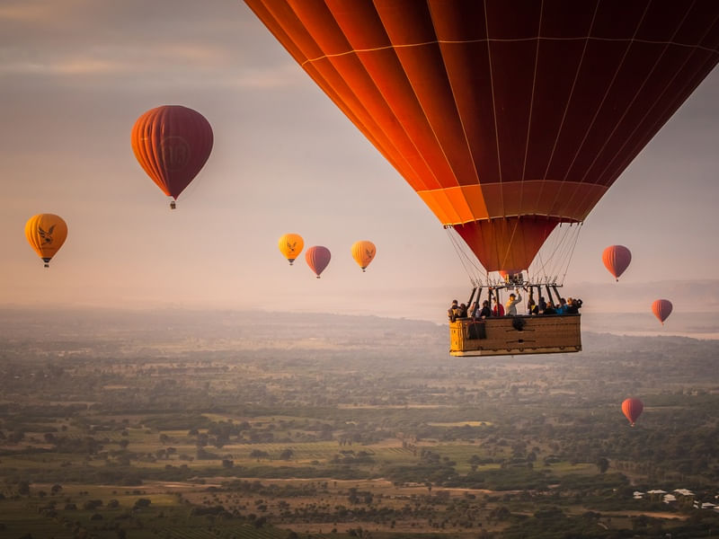 BALÕES EM BAGAN