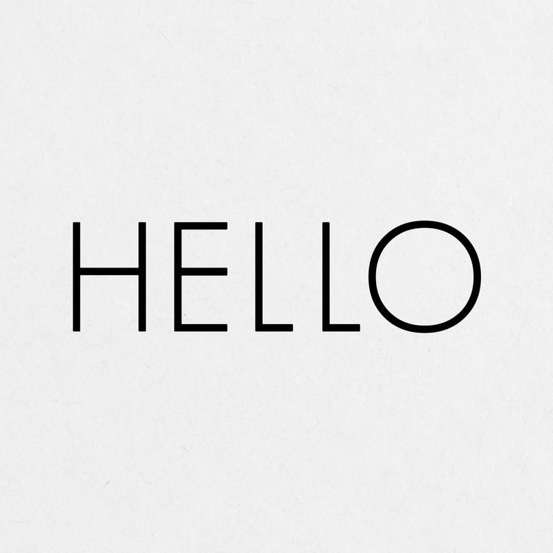 HELLO I