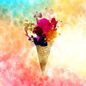 AQUA ICE CREAM