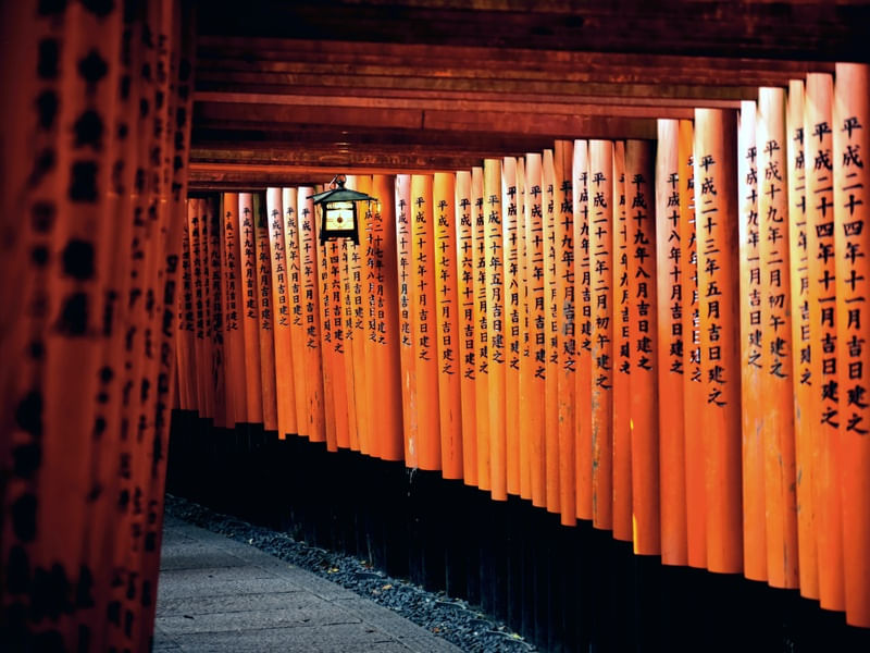TORII'S EM FUSHIMI INARI TAISHA - KYOTO, JAPÃO