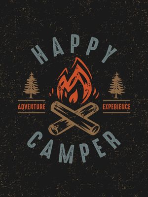 HAPPY CAMPER